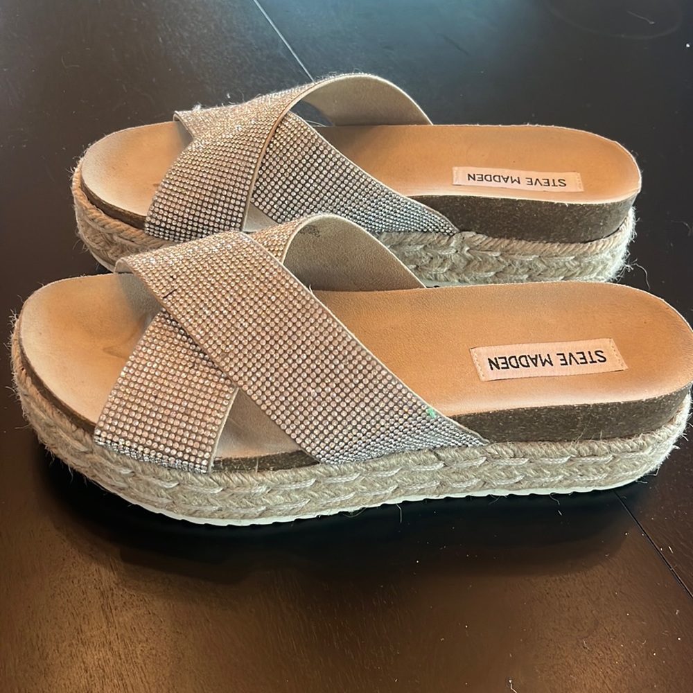 Steve Madden Platform Espadrilles - image 1